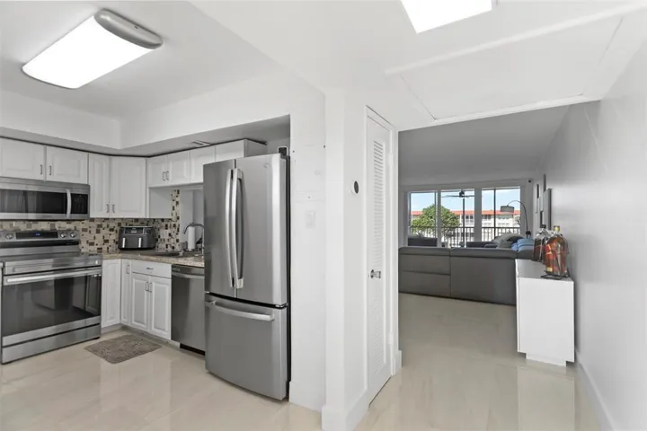 Entrance to condo