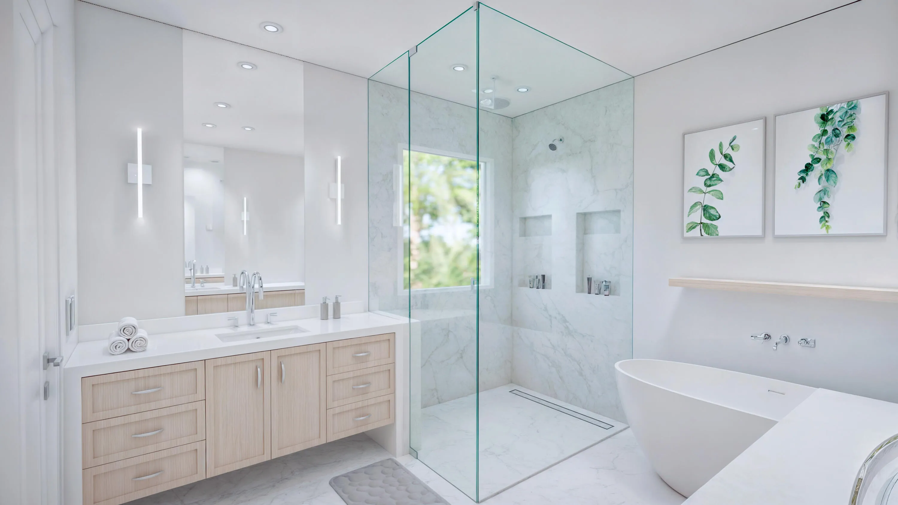 primary bath