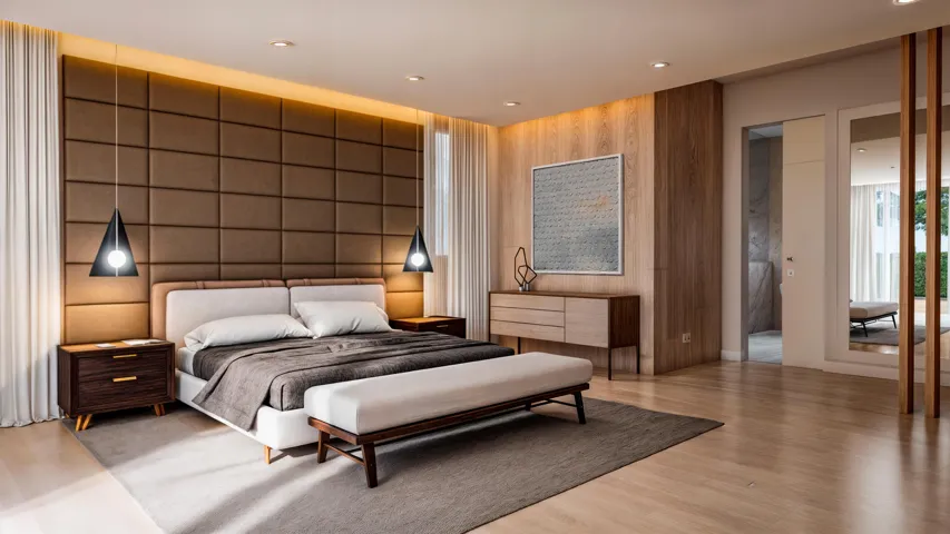 primary bedroom