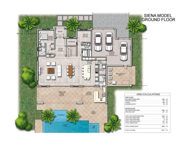 ground floor