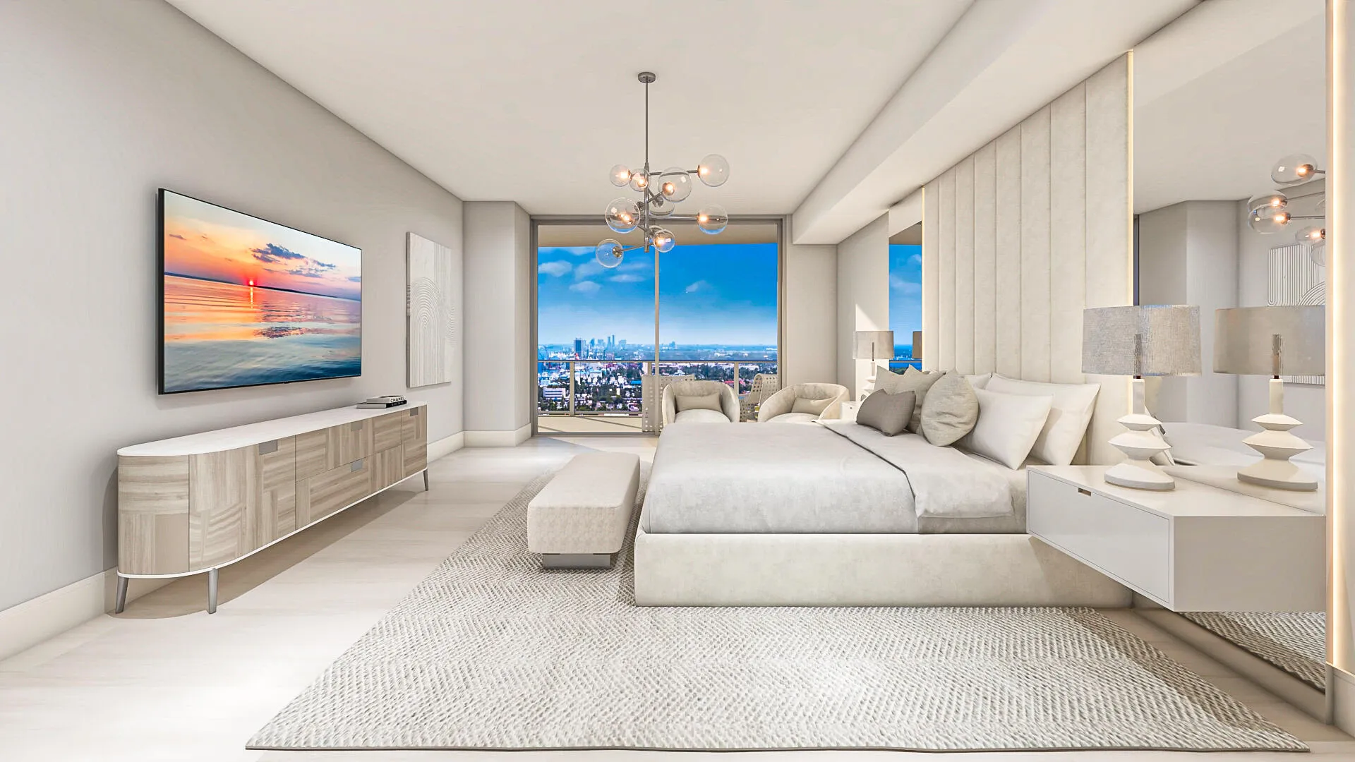 A.10 Owner's Suite Furnished Rendering