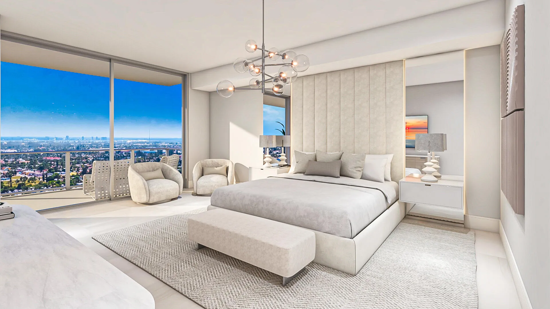 A.10 Owner's Suite Furnished Rendering
