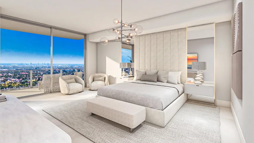 A.10 Owner's Suite Furnished Rendering