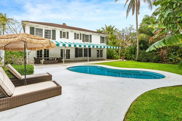 Pool and deck