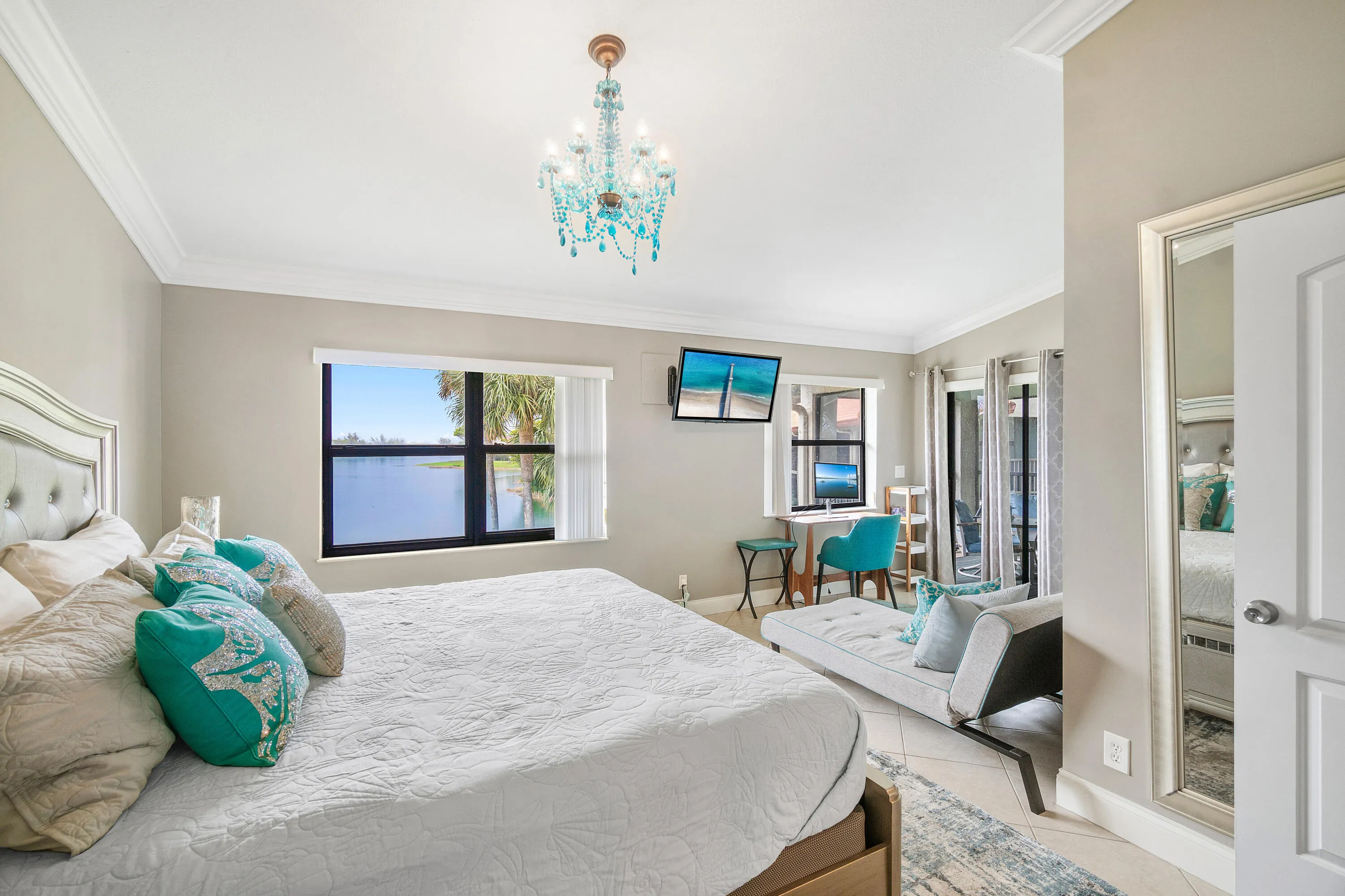 primary bedroom