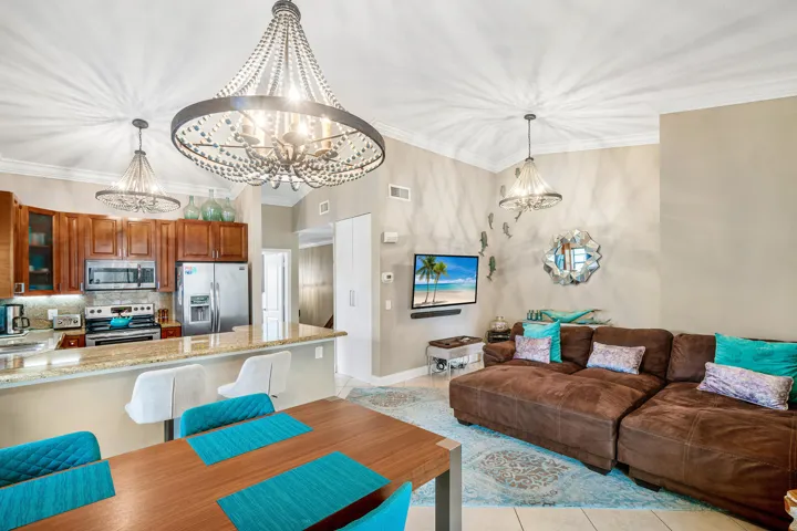 living dining