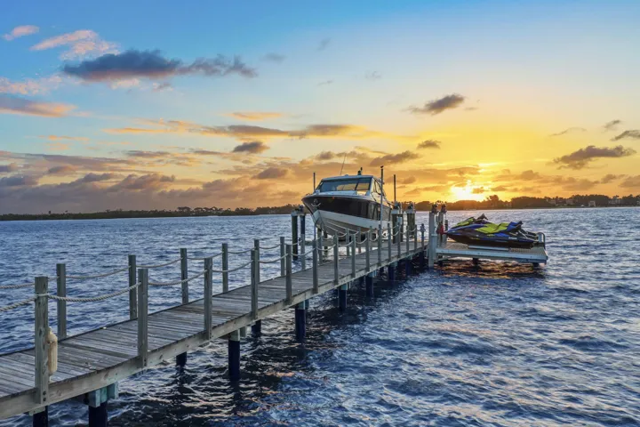 Sunrise View Dock