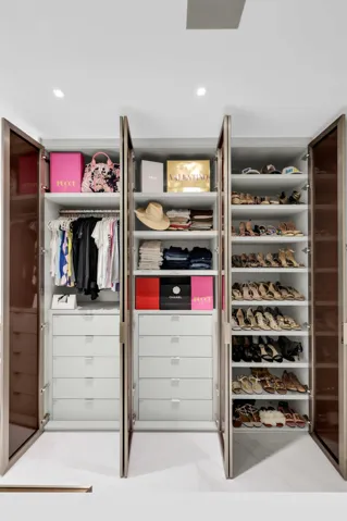 Primary Closet