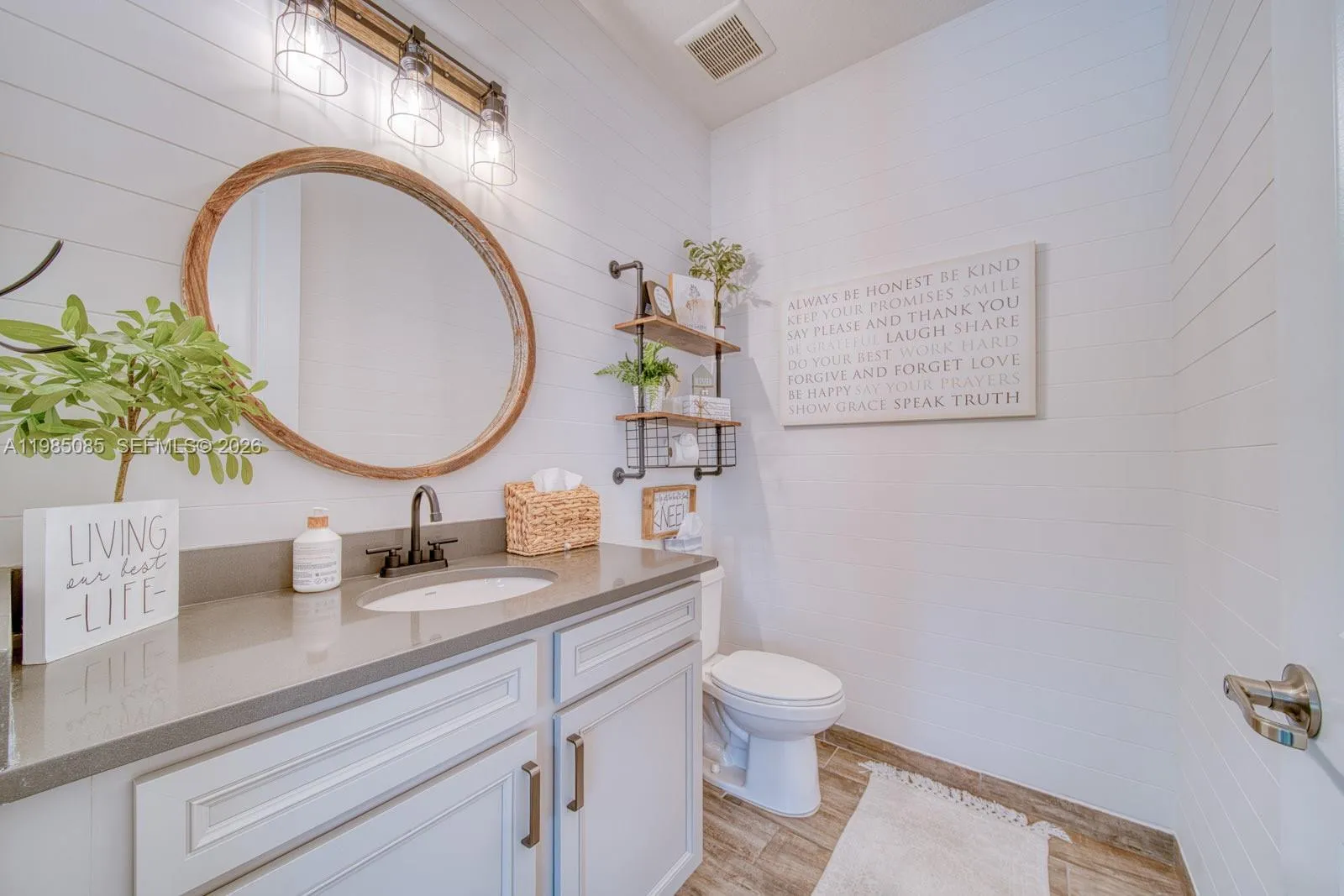 Bathroom #3 - Half Bath