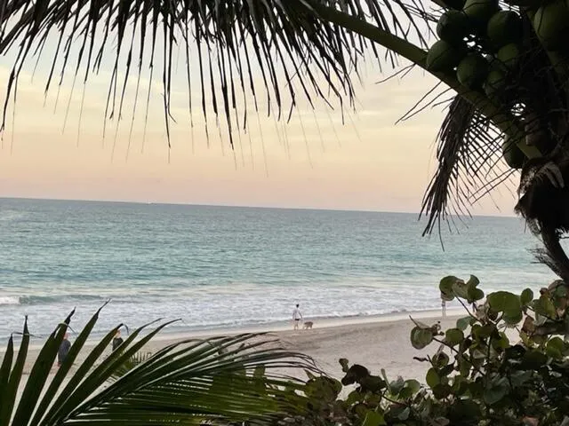 Jup Beach at Sunset
