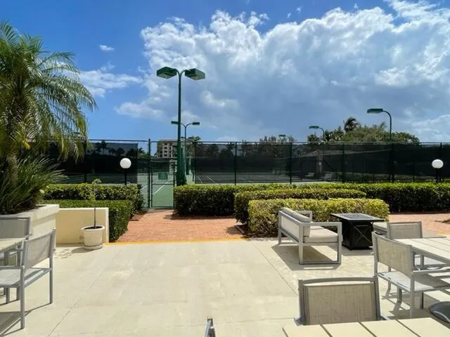 Tennis Facility