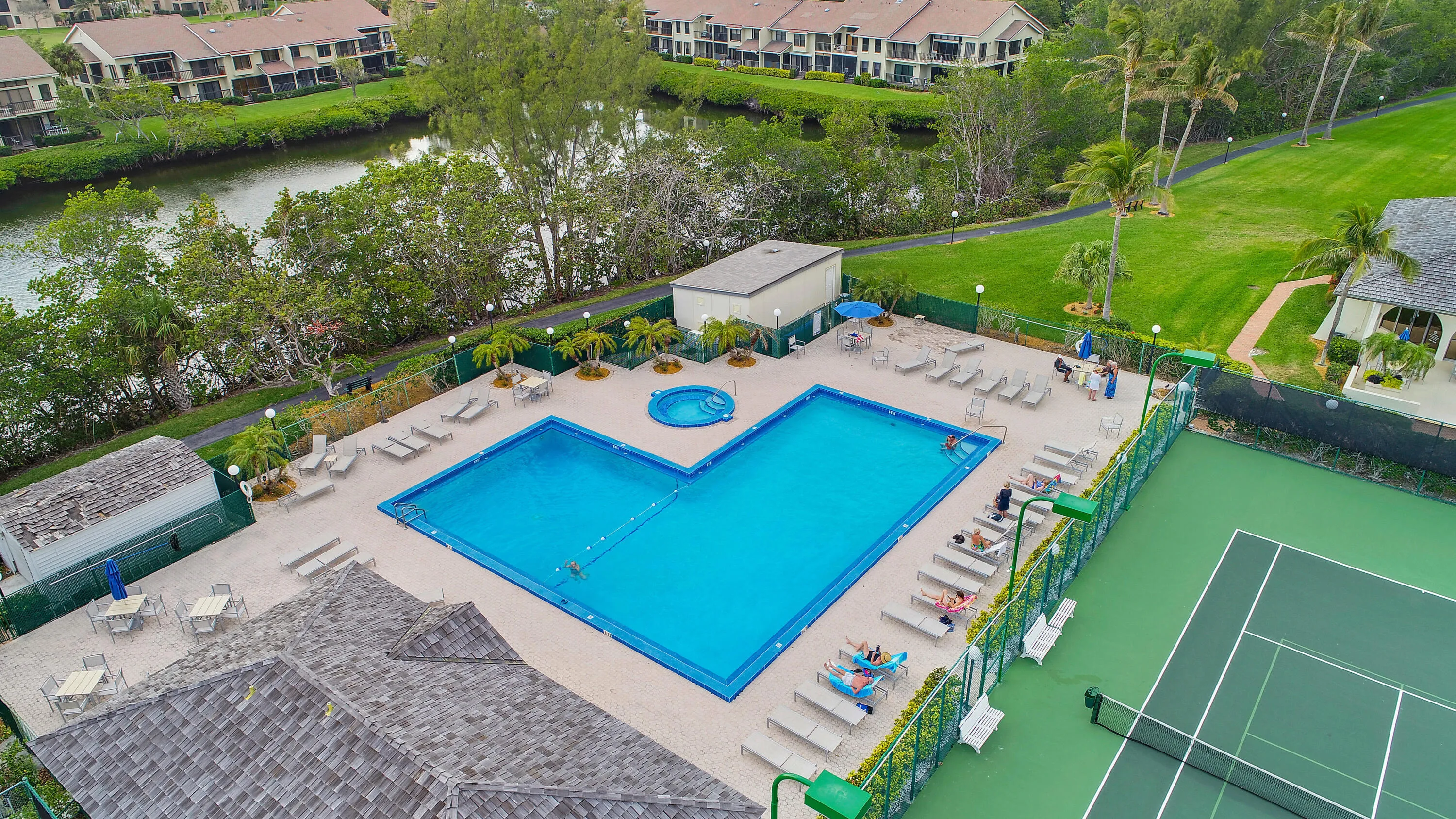 Bldg 500 Pool