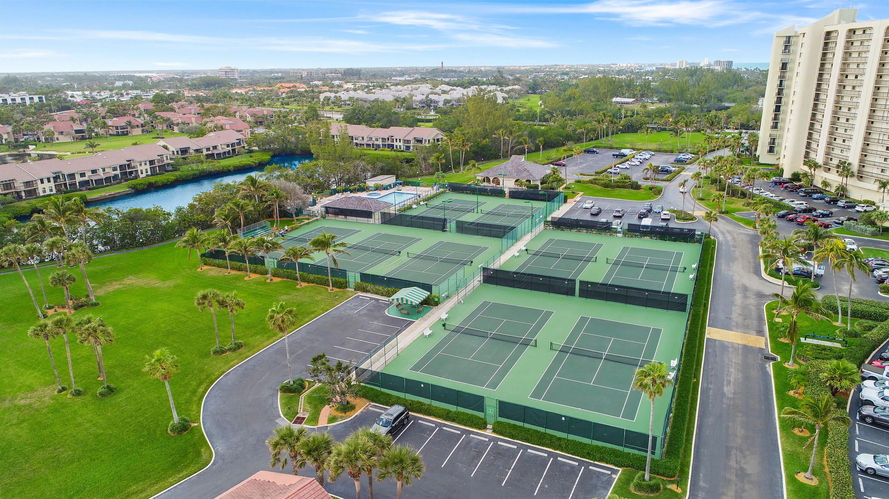 Amenities Aerial