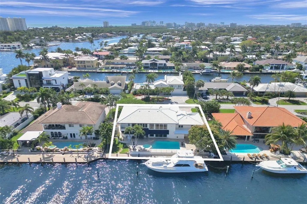 Aerial North View