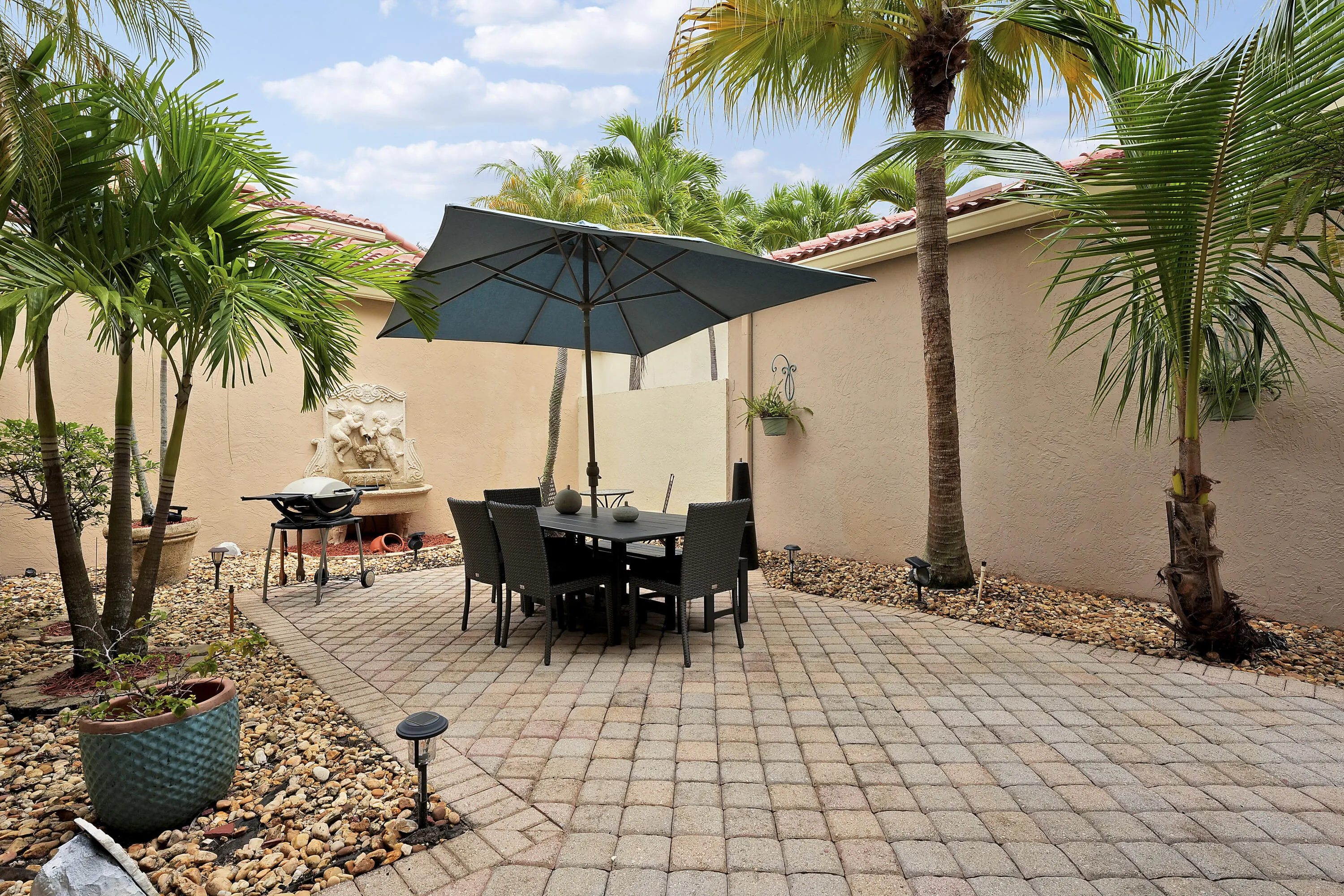 Rear Patio