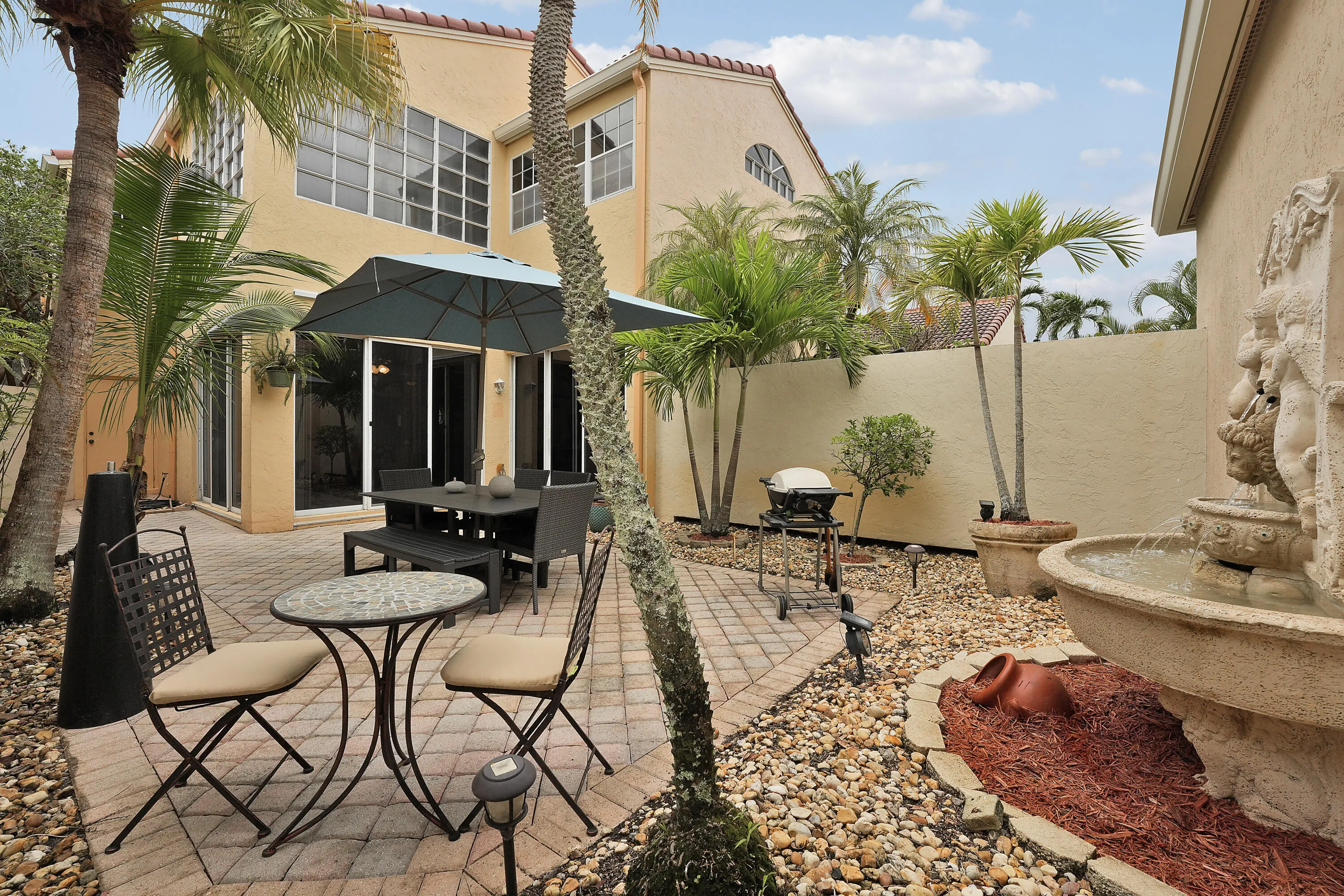 Rear Patio
