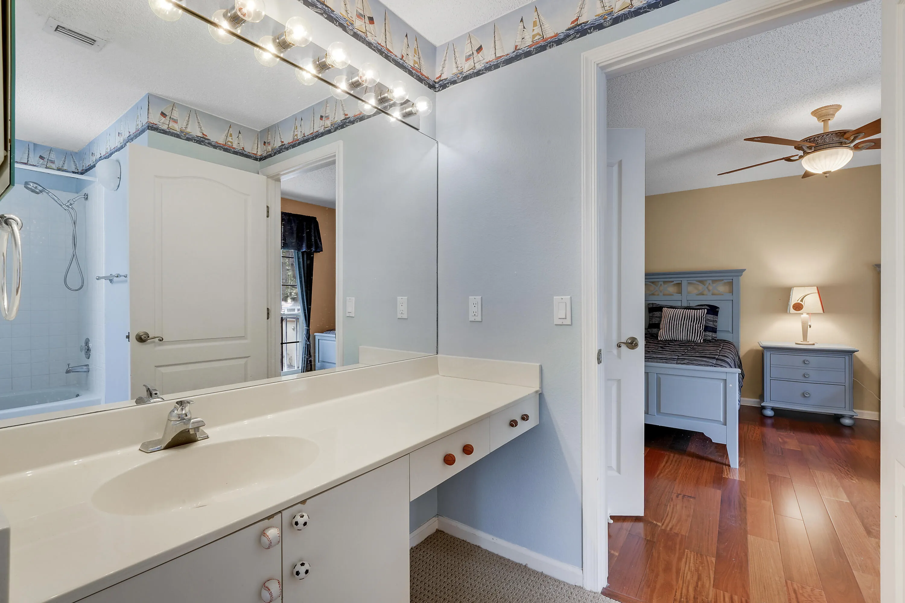Jack and Jill Bathroom