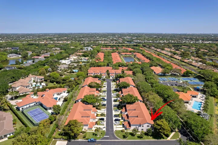 Aerial Neighborhood View