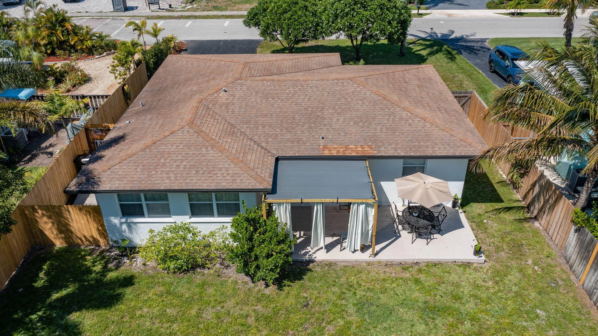 OVERHEAD VIEW