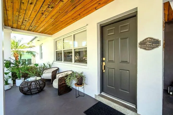 front porch
