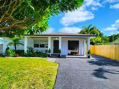 elongated driveway