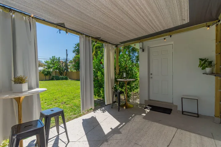 BACK PATIO