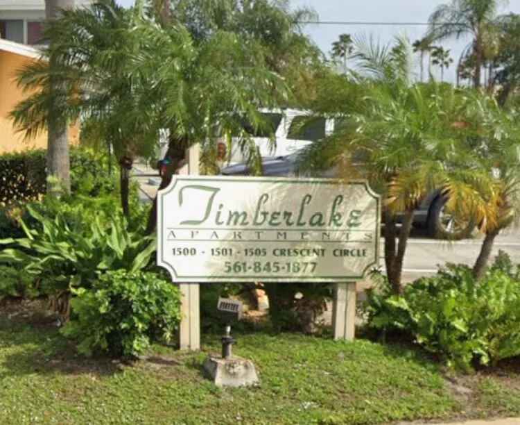 Pic of Timberlake Sign