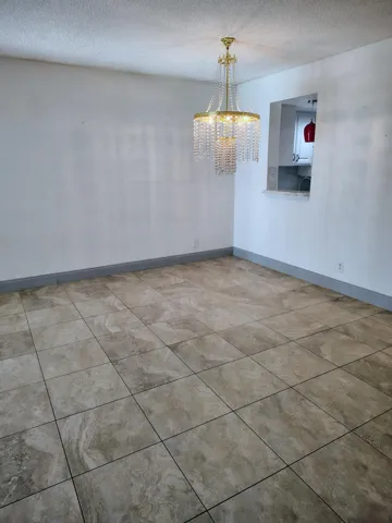 Dining Area And Living Room