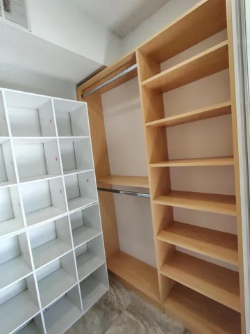 Bedroom Walk-in Closet With Built In Closet