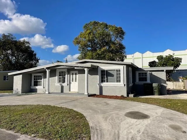 Front elevation