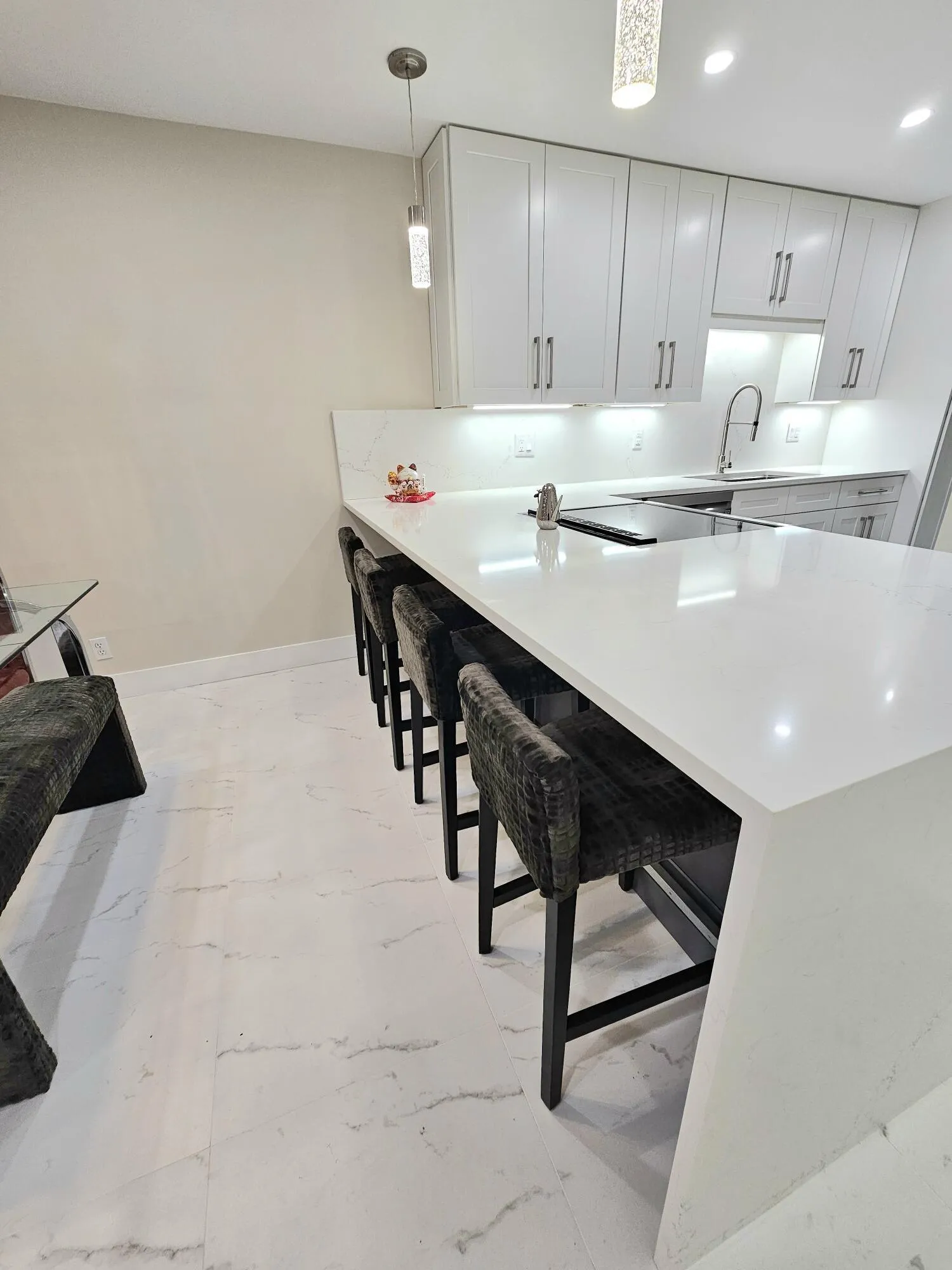 Custom Bar Stools Fit Perfectly