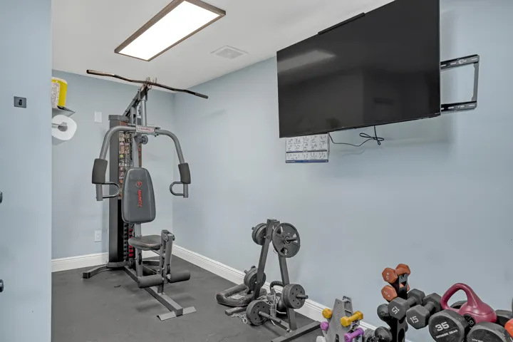 fitness room