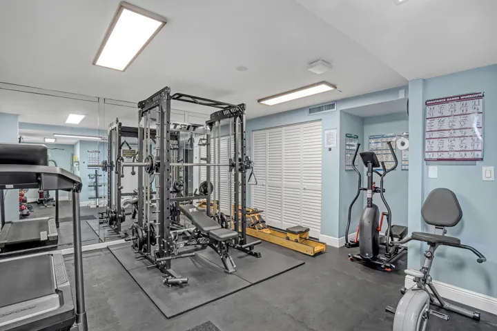 fitness room