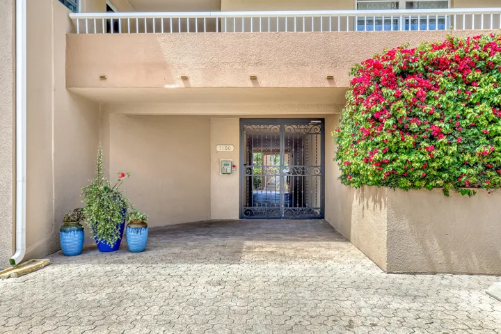 Front entrance