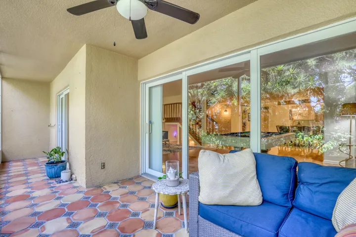 outdoor patio