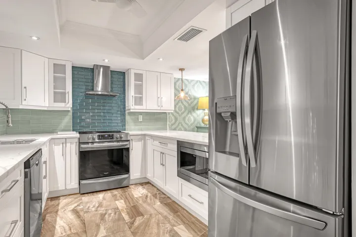 Well appointed kitchen