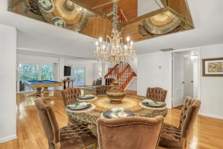 Open , spacious and bright.
