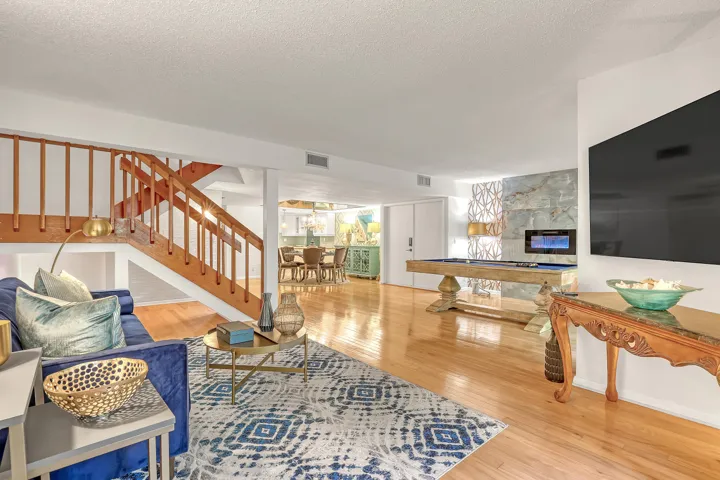 open living area