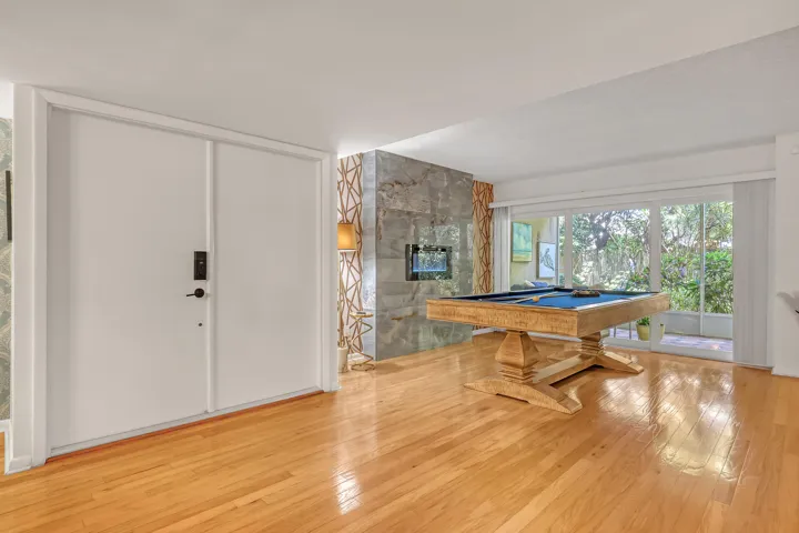 open living area
