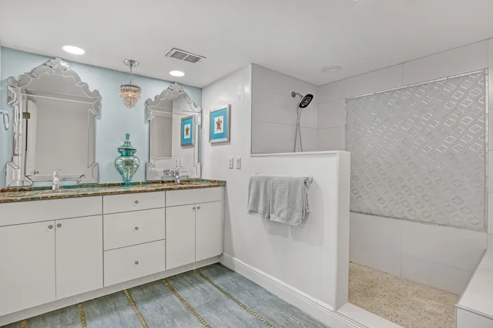 primary bathroom