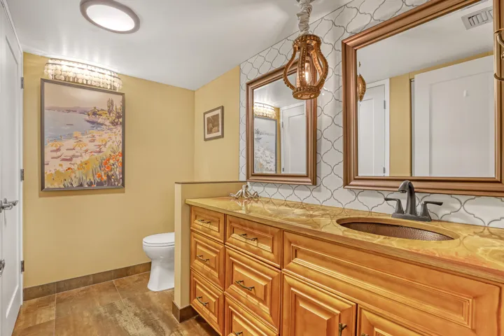 1st floor bathroom