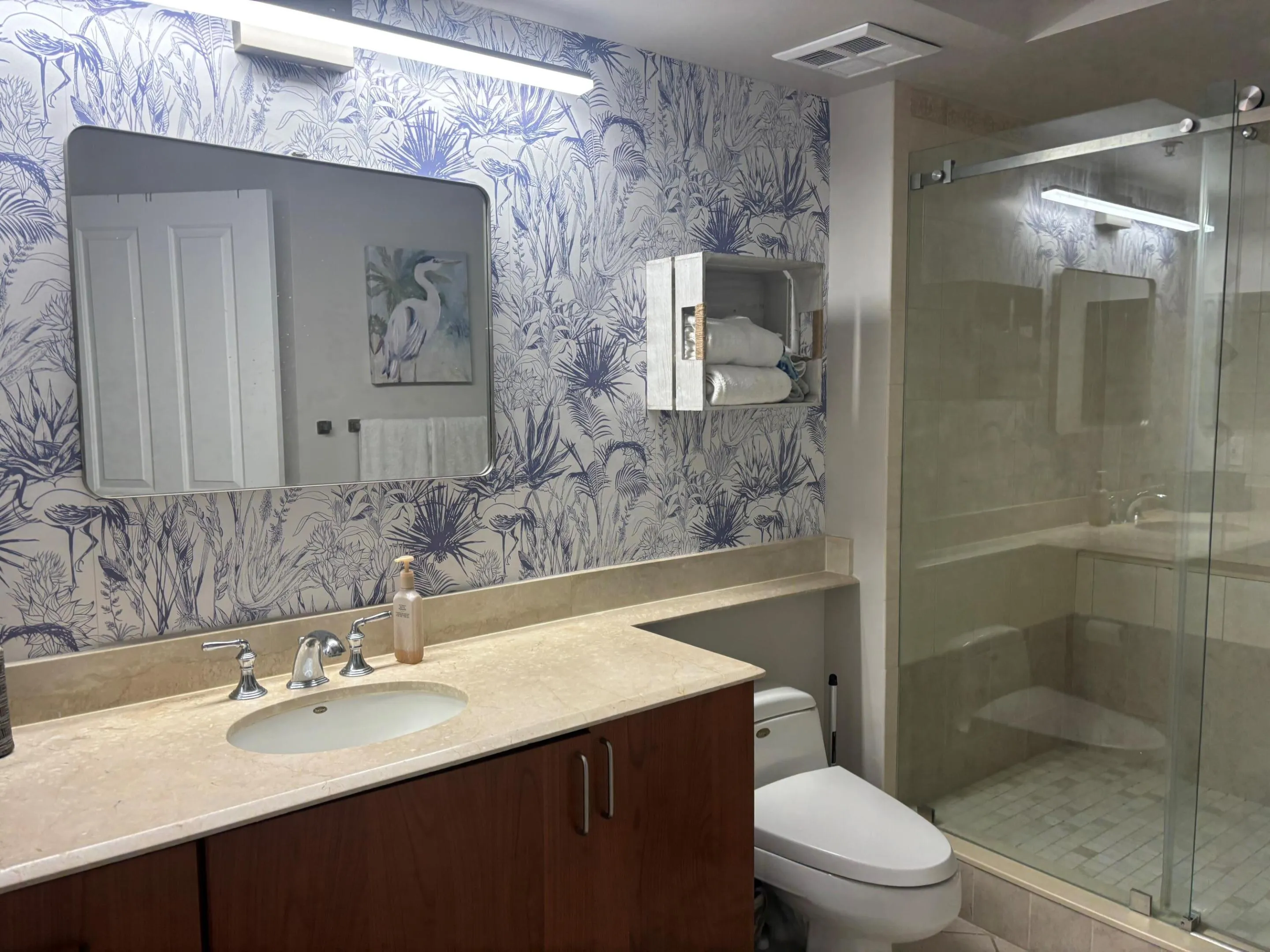 Large primary bath