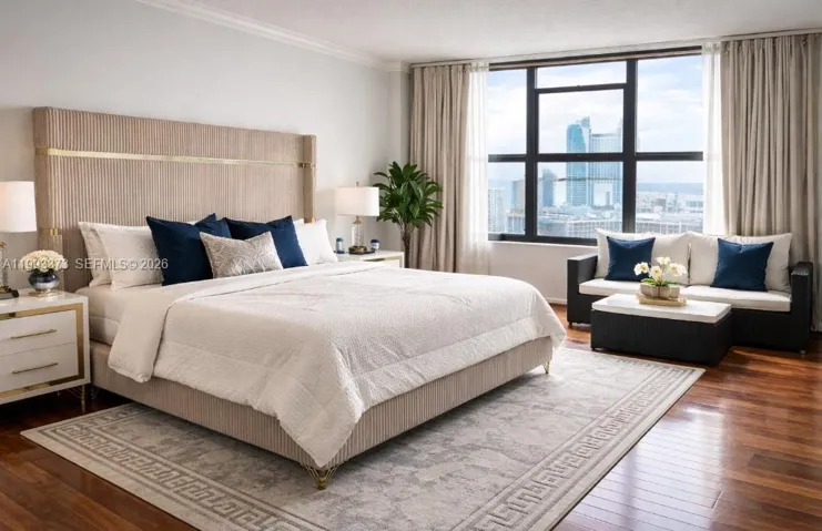 virtual staging