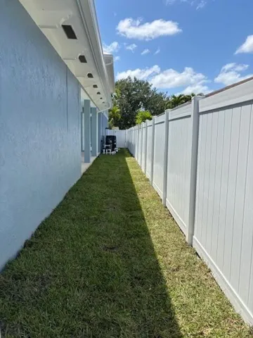 Rear Yard