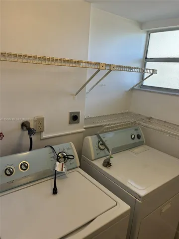Washer and Dryer