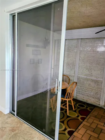 Closed in patio