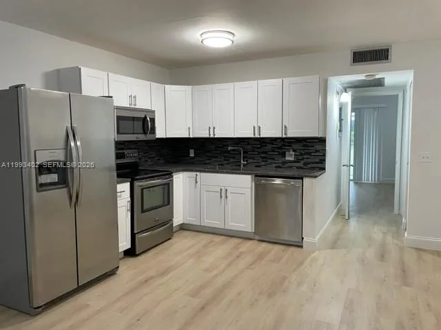 Modern open kitchen