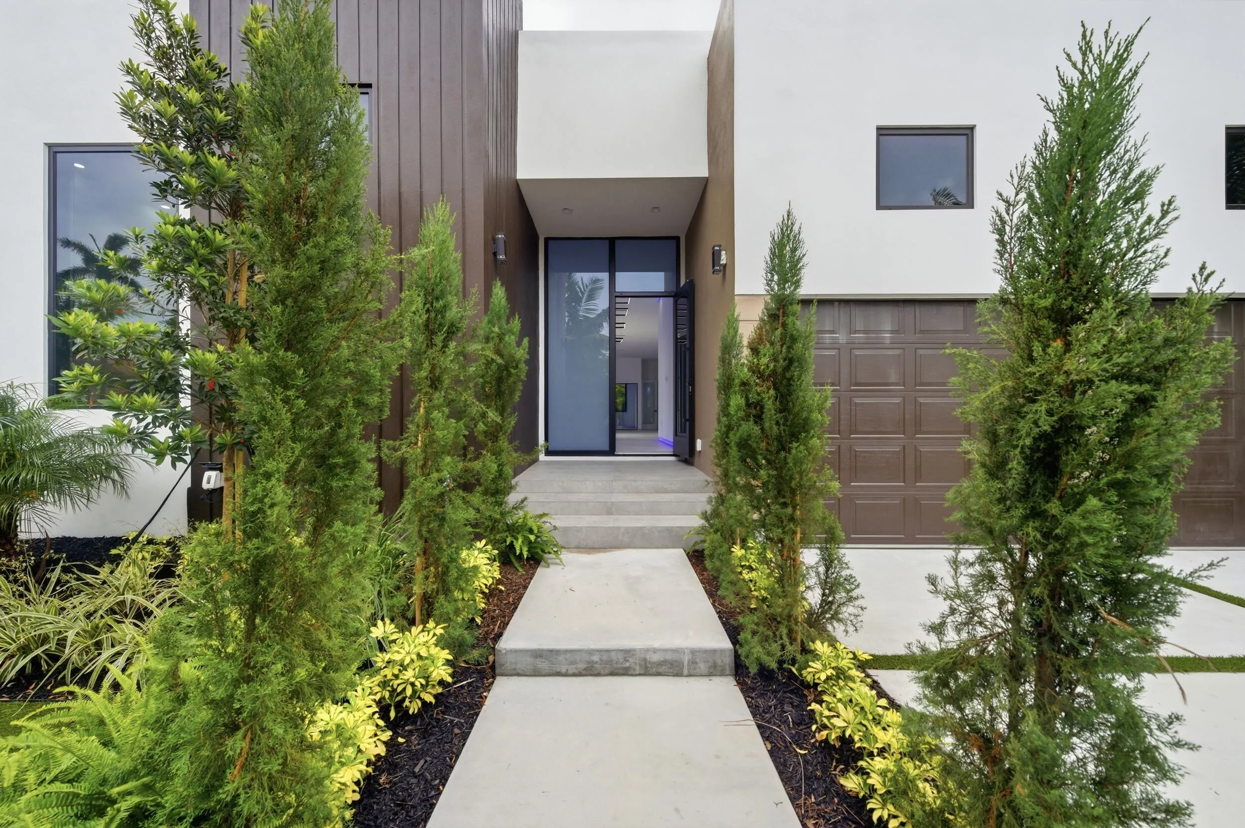 Front entry