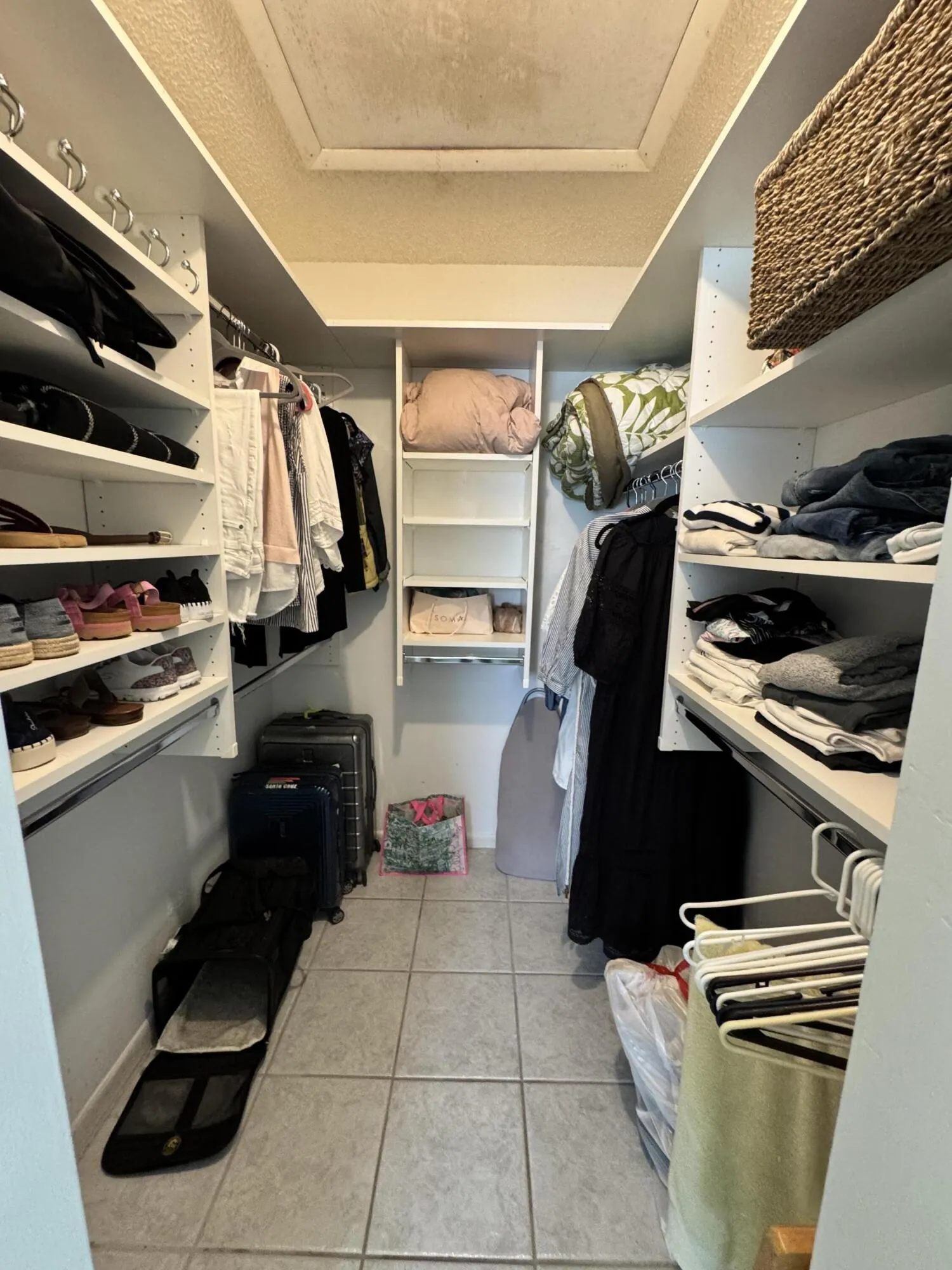master closet