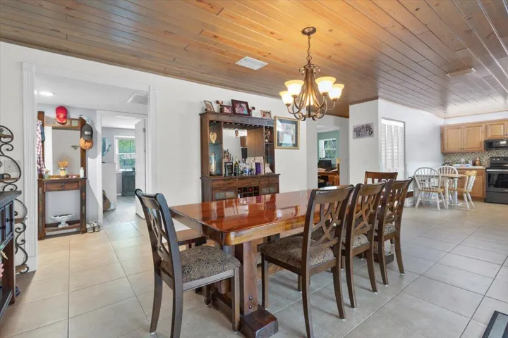 Formal dining